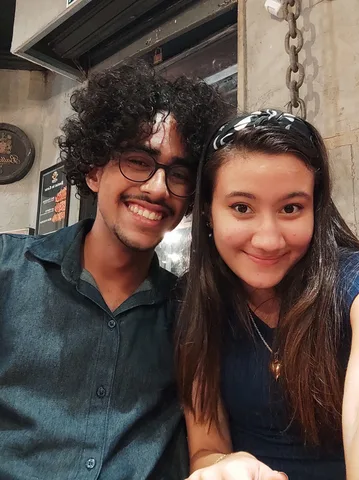 O primeiro beijo e o início do namoro